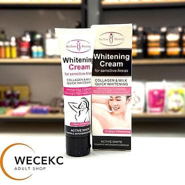 Отбеливающий крем для чувствительных зон Aichun Beauty. - Назначение