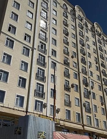 Батирлер: 2 бөлмө, 72 м², Элитка, 6 кабат, Даяр ПСО (өзү оңдоп түзөтүп бүтүү үчүн) — 7