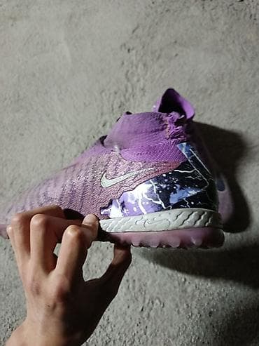 найк элит: Футбольные бутсы/сороконожки Nike без шнурков (лаконичный дизайн с — 6