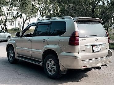 Lexus: Lexus GX: 2006 г., 4.7 л, Автомат, Бензин, Внедорожник — 5