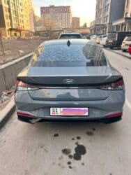 авто с последующим выкупом бишкек саната: Hyundai Avante: 2020 г., 1.6 л, Автомат, Газ — 3