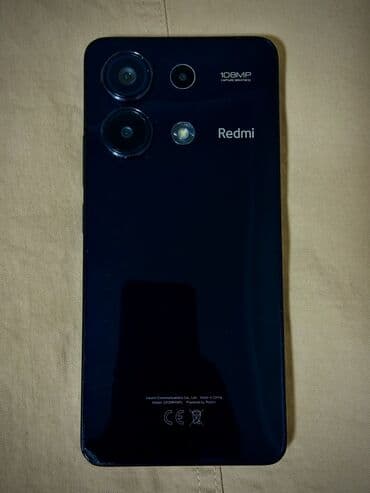 redmi note pro: Redmi, Redmi Note 13, Б/у, 128 ГБ, цвет - Черный, 2 SIM — 5