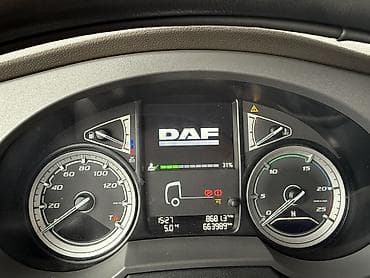 2106 мотор: Тягач, DAF, Тентованный — 8
