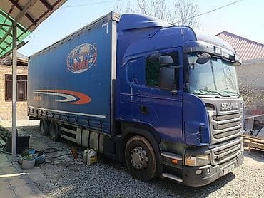 daf 95xf: Грузовик, Б/у — 1