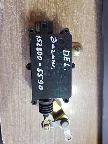 delica: Замок багажника Mitsubishi Б/у, Оригинал, Япония — 1