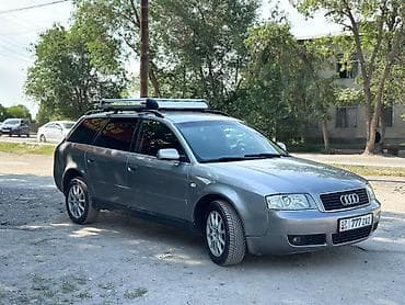 16 lt: Audi A6: 2000 г., Универсал — 5