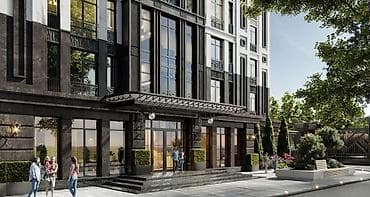 2 комнаты, 84 м², Элитка, 5 этаж, Готовая ПСО (под самоотделку)