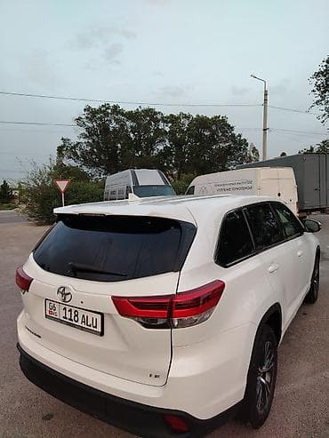 хайландер 2009: Toyota Highlander: 2017 г., 3.5 л, Автомат, Бензин, Внедорожник — 10