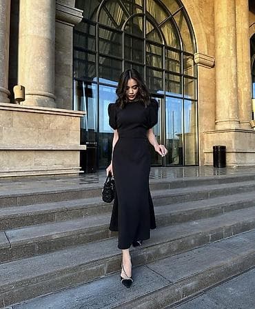 second hend: Вечерние платья) размер S надевала один раз — 1