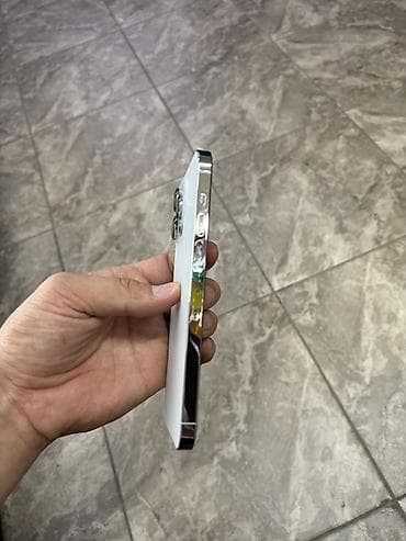 wi: IPhone 14 Pro Max, Б/у, 512 ГБ, Серебристый, Кабель, 94 % — 3