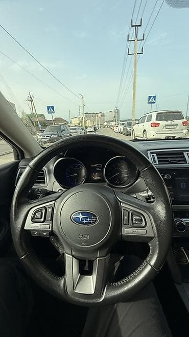 subaru sf: Subaru Outback: 2017 г., 2.5 л, Вариатор, Бензин, Универсал — 7