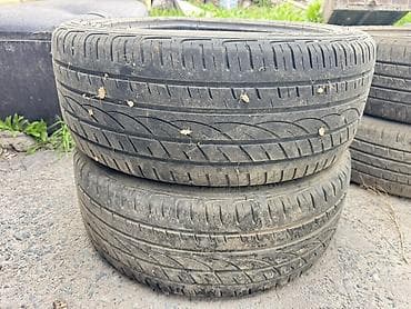 k line: Шины 205 / 50 / R 16, Лето, Б/у, Пара, Goodride — 1