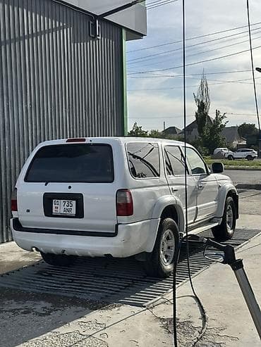 4runner trd: Toyota Hilux Surf: 1998 г., 2.7 л, Автомат, Газ, Внедорожник — 3