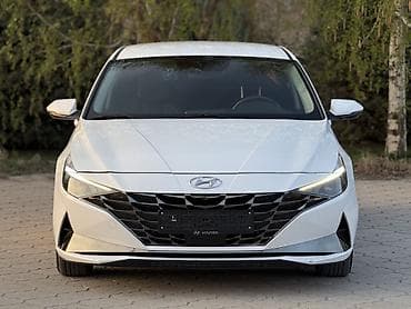 mazda 626 1998: Hyundai Avante: 2021 г., 1.6 л, Автомат, Бензин, Седан — 1