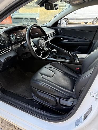 carplay android: Hyundai Avante: 2021 г., Бензин, Седан — 7