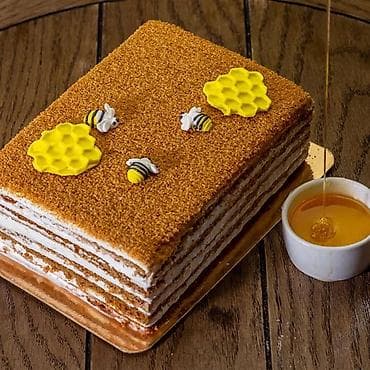 мульти пекарь: Торты домашней кондитерской: Медовик и Наполеон - Медовик — 3