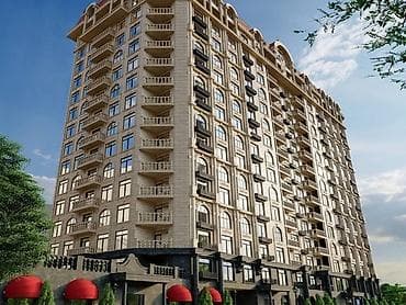 1 комната, 59 м², Элитка, 12 этаж, Готовая ПСО (под самоотделку)