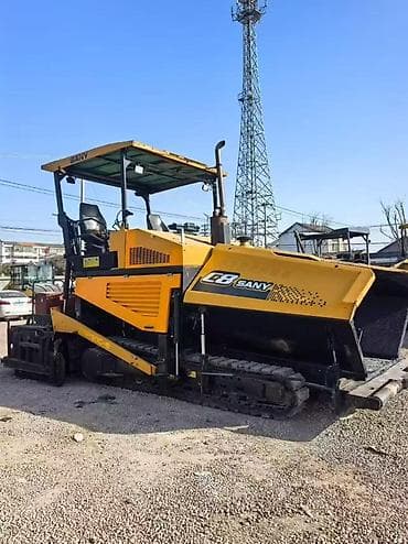 r20 lexus: Асфальтоукладчик SANY C8 (гусеничный) Описание: - Профессиональный — 2