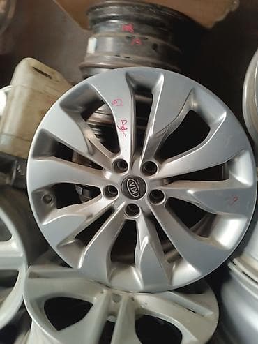 rays volk: Литые Диски R 19 Kia, отверстий - 5 — 1