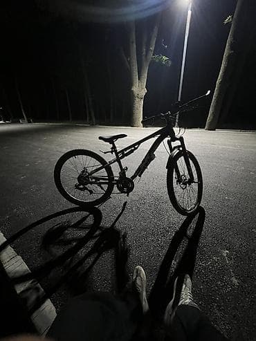 fixed gear: Горный велосипед с колесами 26" — универсальная модель для города и — 2