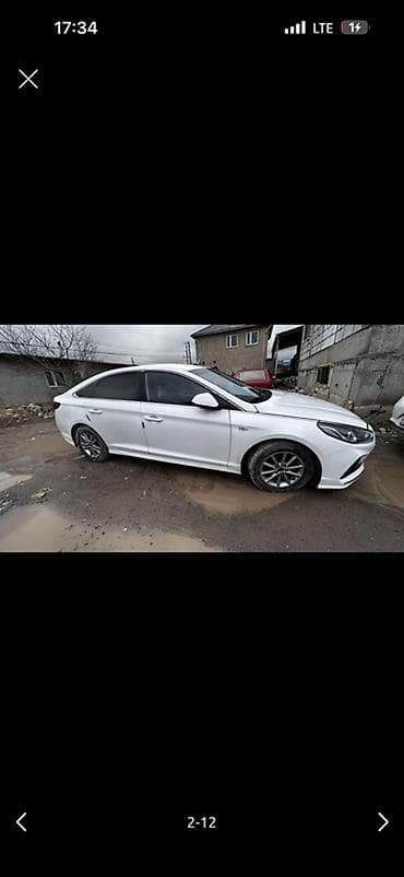 mini ev: Hyundai Sonata: 2018 г., Автомат, Газ, Седан — 2