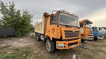Самосвал Shaanxi (Shacman) 6x4, оранжевый - Тип