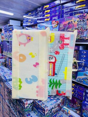 Детский коврик Новый, Противоударный, 200 * 180, Прямоугольный