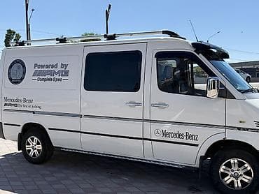 Транспорт: Mercedes-Benz Спринтер: 2002 г., 2.2 л, Механика, Дизель, Бус — 2
