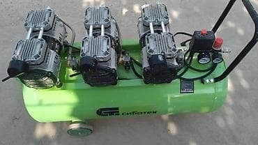 Ручные инструменты: Компрессор Для покраски, Электрический, Бесшумный, Б/у — 3