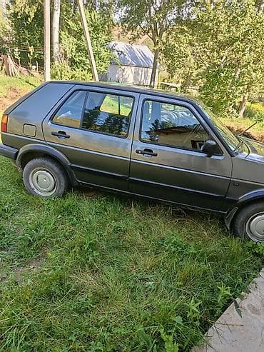 два авто: Volkswagen Golf: 1991 г., 1.6 л, Механика, Бензин, Хэтчбэк — 1