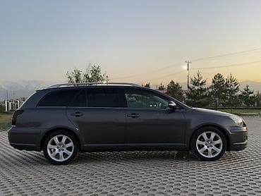 matiz diska: Toyota Avensis: 2008 г., Автомат, Бензин, Универсал — 10