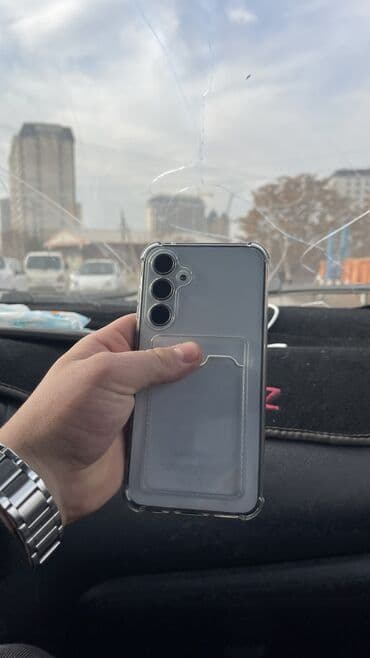 samsung galaxy tab s3: Samsung Galaxy A35, Новый, 128 ГБ, цвет - Белый — 1