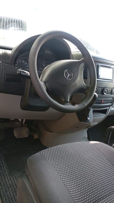шыны на спринтер: Жеңил жүк ташуучу унаа, Mercedes-Benz, Стандарт, 1,5 т, Колдонулган — 9