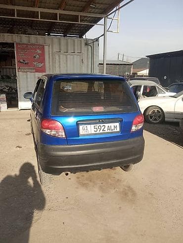 саната диска: Daewoo Matiz: 2013 г., 0.8 л, Механика, Бензин, Хэтчбэк — 2