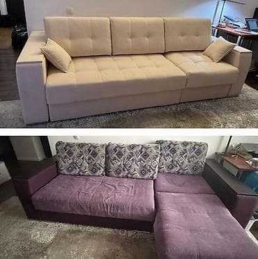Профессиональная перетяжка и реставрация мягкой мебели - Делаем