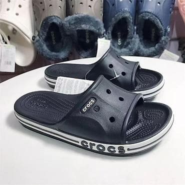 Пляжные шлёпанцы Crocs (сабо-сланцы и вьетнамки) все размеры - Модели