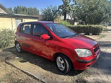 Продажа авто: Hyundai Getz: 2004 г., 1.4 л, Автомат, Бензин, Хэтчбэк — 4