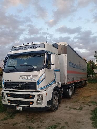 rb 25: Тягач, Volvo, 2004 г., Тентованный — 2