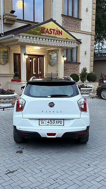 капот солярис: Ssangyong Tivoli: 2018 г., 1.6 л, Автомат, Бензин, Кроссовер — 6