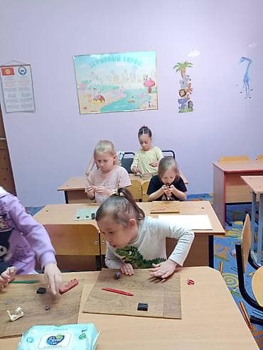 мебель для детского сада: Детский сад «Здоровый садик» — набор в старшую подготовительную и — 10