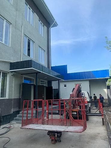 Аренда автовышки (подъёмника) на базе малотоннажного грузовика -