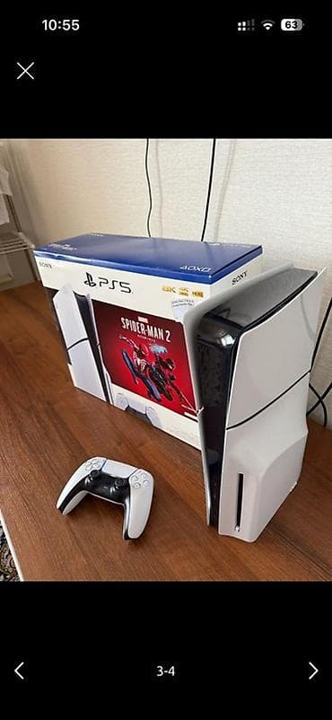 free fire аккаунт бесплатно: Игровая приставка Sony PlayStation 5 (версия с дисководом) + комплект — 2
