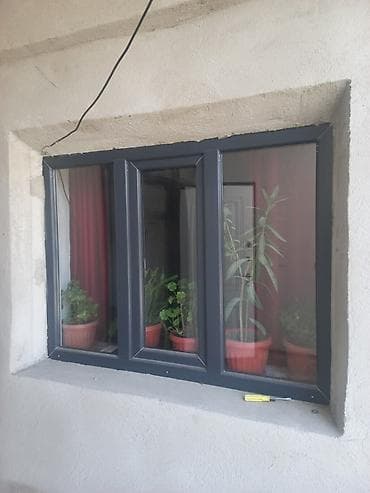 Кызматтар: Изготовление и установка окон и дверей под заказ. - Пластиковые — 1