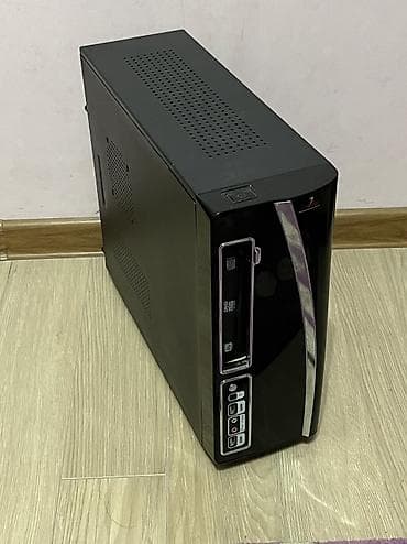 компьютер i3: Компьютер, ядер - 2, ОЗУ 4 ГБ, Для работы, учебы, Б/у, Intel Core i3, HDD + SSD — 1