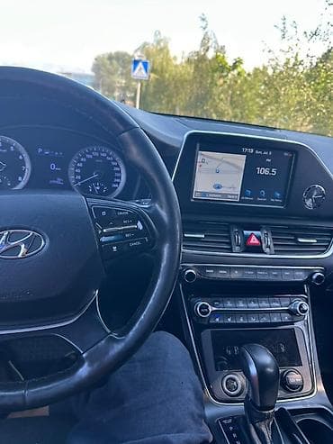 geely mongaro: Hyundai Grandeur: 2019 г., Автомат, Газ, Седан — 7
