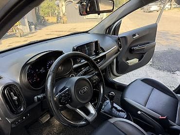 Продажа авто: Kia Morning: 2018 г., Автомат, Бензин, Хэтчбэк — 5