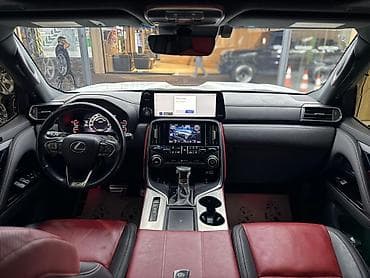lexus 570 2021: Lexus LX: 2022 г., 3.5 л, Автомат, Бензин, Внедорожник — 7