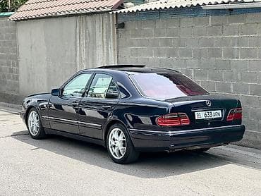 e 55 amg: Mercedes-Benz E-Class: 1998 г., Автомат, Бензин — 4
