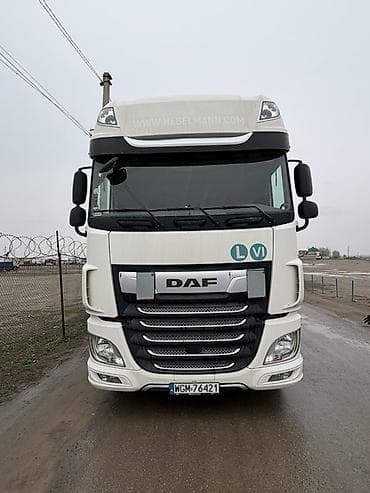 t 25: Тягач, DAF, Тентованный — 1