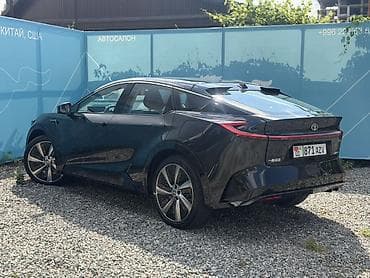 тайота gala: Toyota bZ5: 2025 г., 3.5 л, Автомат, Электромобиль, Лифтбек — 10